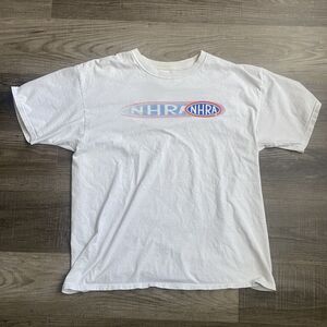 NHRA T Shirt Mens XL Speed Limit 350 Drag Racing Anvil